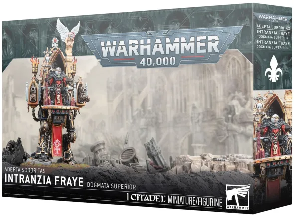 W40K : Adepta Sororitas - Intranzia Fraye - Dogmata Supérieure