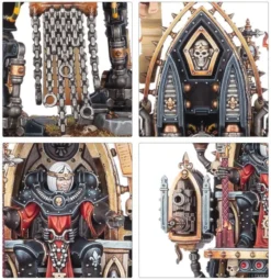 W40K : Adepta Sororitas - Intranzia Fraye - Dogmata Supérieure