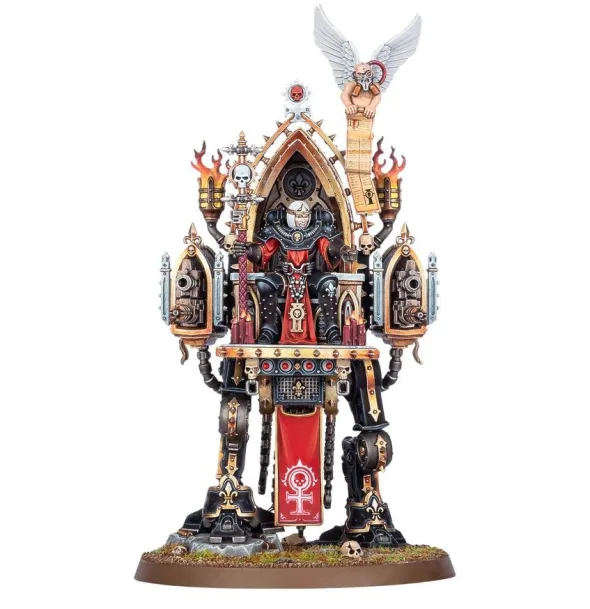 W40K : Adepta Sororitas - Intranzia Fraye - Dogmata Supérieure