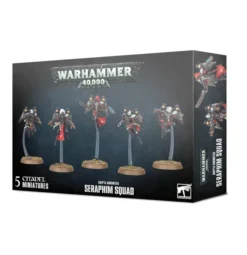 W40K : Adepta Sororitas - Seraphim Squad