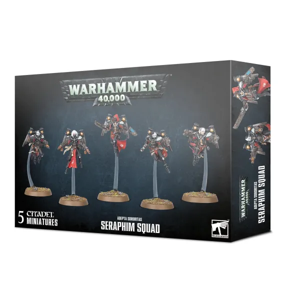 W40K : Adepta Sororitas - Seraphim Squad