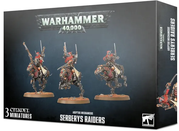 W40K : Adeptus Mechanicus Cult Mechanicus - Serberys Raiders