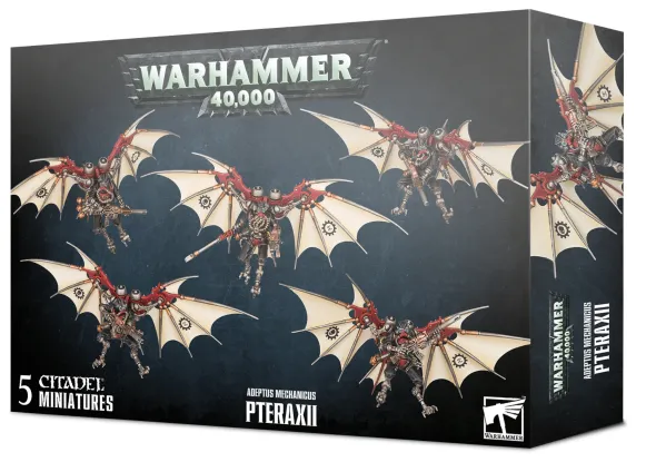 W40K : Adeptus Mechanicus Cult Mechanicus - Pteraxii