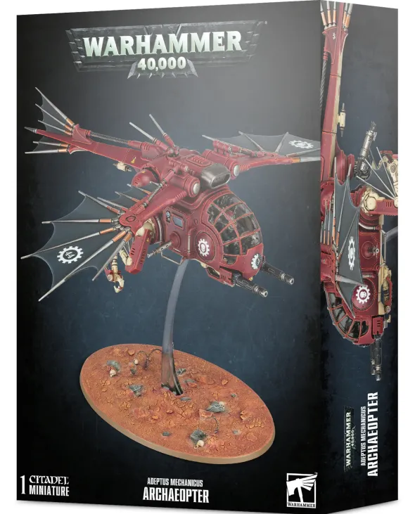W40K : Adeptus Mechanicus Cult Mechanicus - Archaeopter
