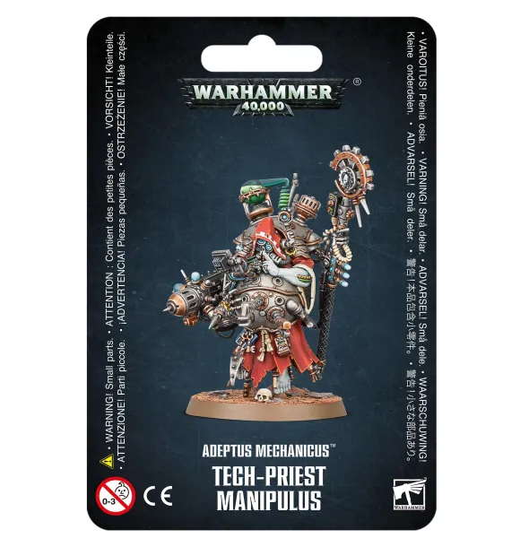 W40K : Adeptus Mechanicus Cult Mechanicus - Tech-Priest Manipulus