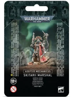 W40K : Adeptus Mechanicus - Maréchal Skitarii