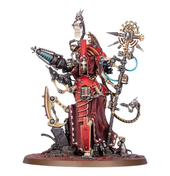 W40K : Adeptus Mechanicus - Thulia Ghuld