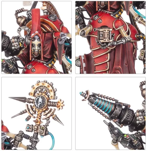 W40K : Adeptus Mechanicus - Thulia Ghuld