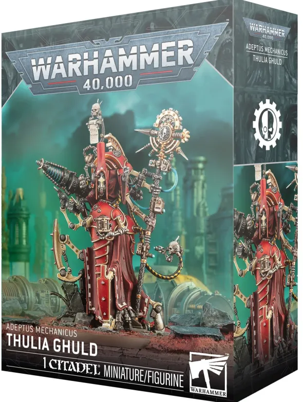 W40K : Adeptus Mechanicus - Thulia Ghuld
