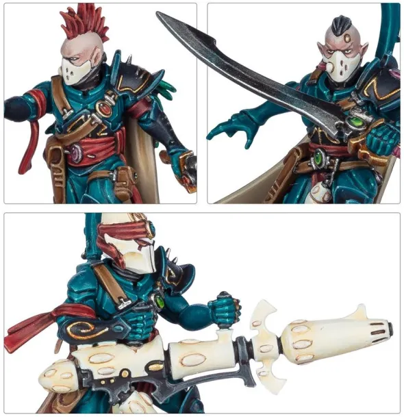 W40K : Aeldari - Corsaires Neantari