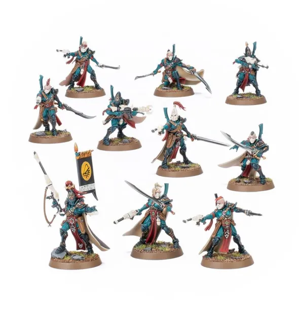 W40K : Aeldari - Corsaires Neantari