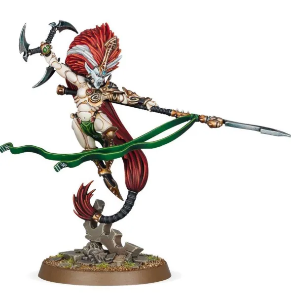 W40K : Aeldari - Jain Zar