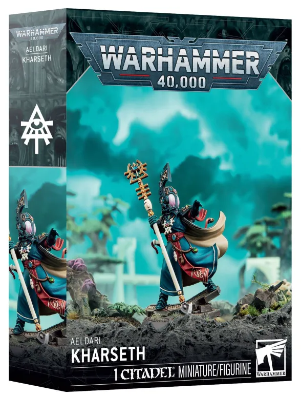 W40K : Aeldari - Kharseth