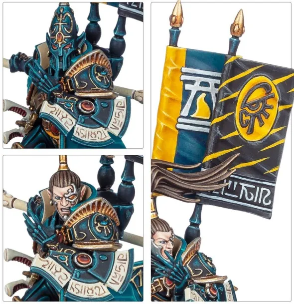 W40K : Aeldari - Prince Yriel