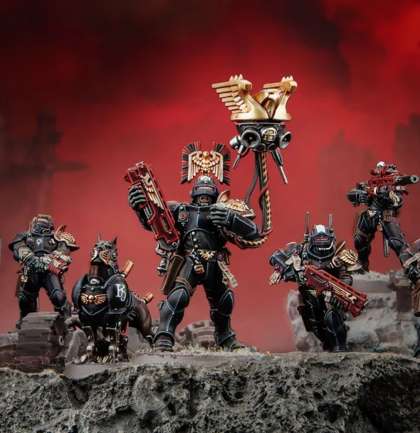 W40K - Agents de l'Impérium : Escouade d'Exaction