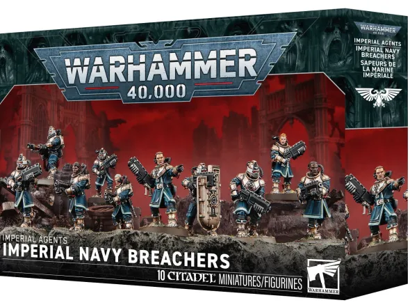 W40K - Agents de l'Impérium : Sapeurs de la Marine Impériale