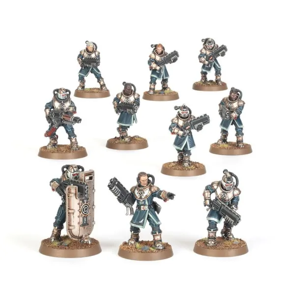 W40K - Agents de l'Impérium : Sapeurs de la Marine Impériale
