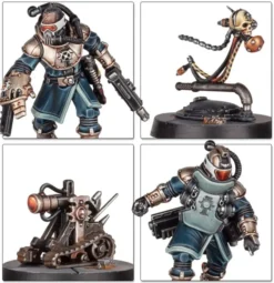 W40K - Agents de l'Impérium : Sapeurs de la Marine Impériale