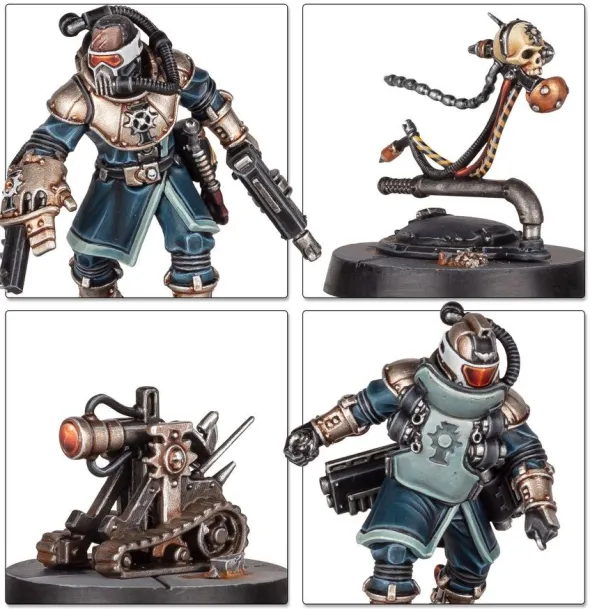 W40K - Agents de l'Impérium : Sapeurs de la Marine Impériale