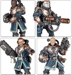 W40K - Agents de l'Impérium : Sapeurs de la Marine Impériale