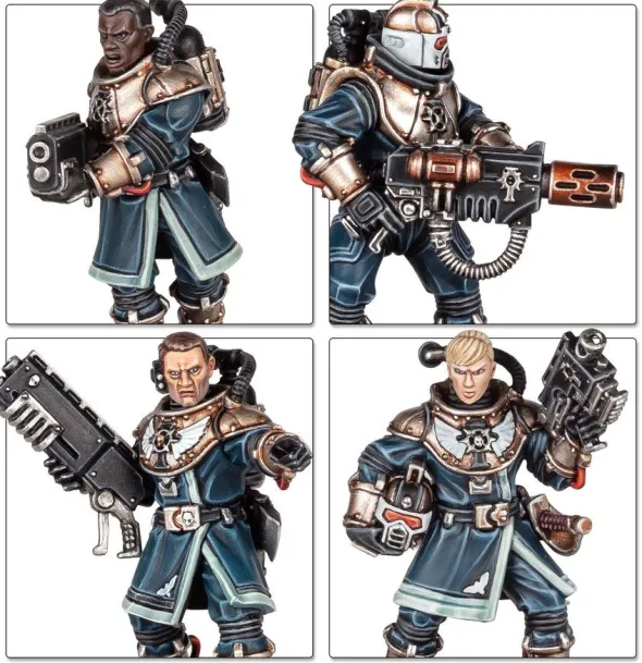 W40K - Agents de l'Impérium : Sapeurs de la Marine Impériale