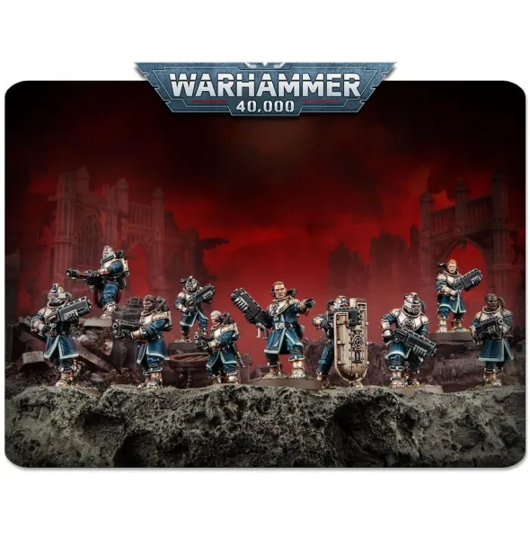 W40K - Agents de l'Impérium : Sapeurs de la Marine Impériale