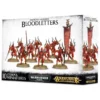 W40K / Age of Sigmar : Chaos Daemons - Khorne - Bloodletters