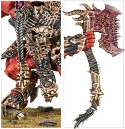 W40K / Age of Sigmar : Chaos Daemons - Khorne - Skarbrand The Bloodthirster