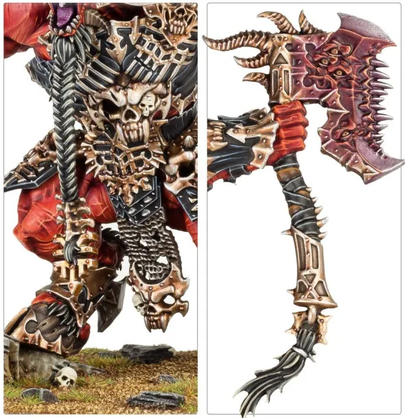 W40K / Age of Sigmar : Chaos Daemons - Khorne - Skarbrand The Bloodthirster