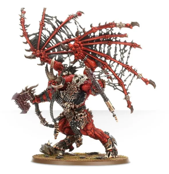 W40K / Age of Sigmar : Chaos Daemons - Khorne - Skarbrand The Bloodthirster