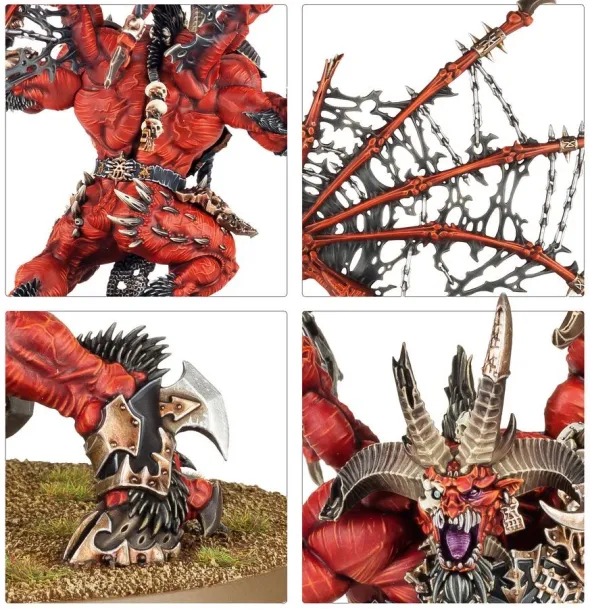 W40K / Age of Sigmar : Chaos Daemons - Khorne - Skarbrand The Bloodthirster