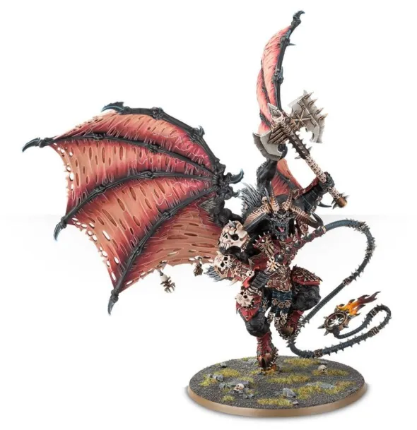 W40K / Age of Sigmar : Chaos Daemons - Khorne - Bloodthirster