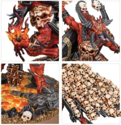 W40K / Age of Sigmar : Chaos Deamons - Khorne - Skulltaker