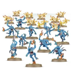 W40K / Age of Sigmar : Chaos Deamon - Tzeentch - Blue Horrors