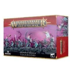 W40K / Age of Sigmar : Choas Deamons - Tzeentch - Tzaangors