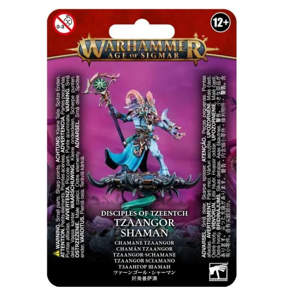 W40K / Age of Sigmar : Choas Deamons - Tzeentch - Tzaangor Shaman