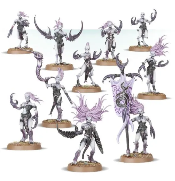 W40K / Age of Sigmar : Slaanesh - Demonettes de Slaanesh