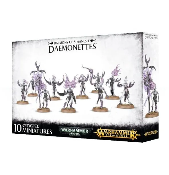 W40K / Age of Sigmar : Slaanesh - Demonettes de Slaanesh