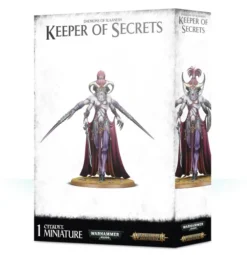 W40K / Age of Sigmar : Slaanesh - Keeper of Secrets