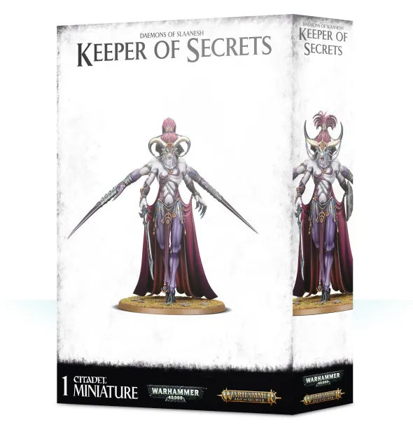 W40K / Age of Sigmar : Slaanesh - Keeper of Secrets