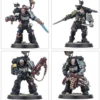 W40K : Armageddon - Bataillon Deathwatch