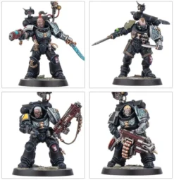 W40K : Armageddon - Bataillon Deathwatch