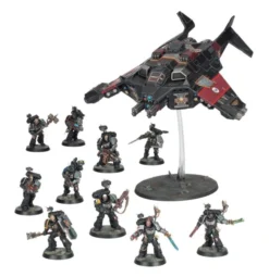 W40K : Armageddon - Bataillon Deathwatch