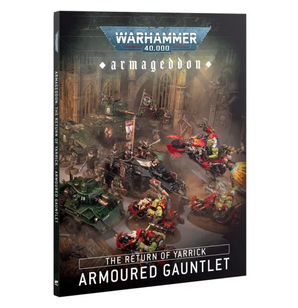 W40K : Armageddon - The Return of Yarrick – War Without End