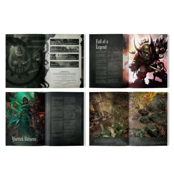 W40K : Armageddon - The Return of Yarrick – War Without End