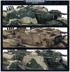 W40K : Astra Militarum - Baneblade