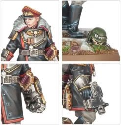 W40K : Astra Militarum - Commissaire Graves