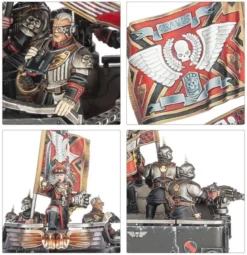W40K : Astra Militarum - Commissaire Graves