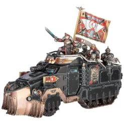 W40K : Astra Militarum - Commissaire Graves