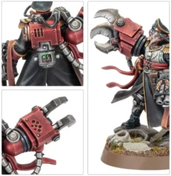W40K : Astra Militarum - Commissaire Yarrick